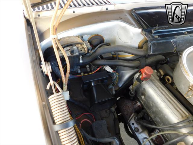 used 1984 Mercedes-Benz 380SL car, priced at $24,000