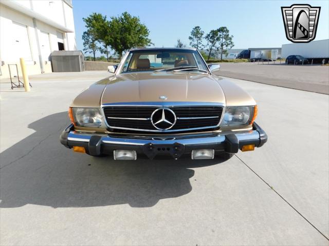 used 1984 Mercedes-Benz 380SL car, priced at $24,000