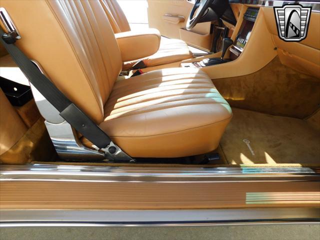 used 1984 Mercedes-Benz 380SL car, priced at $24,000