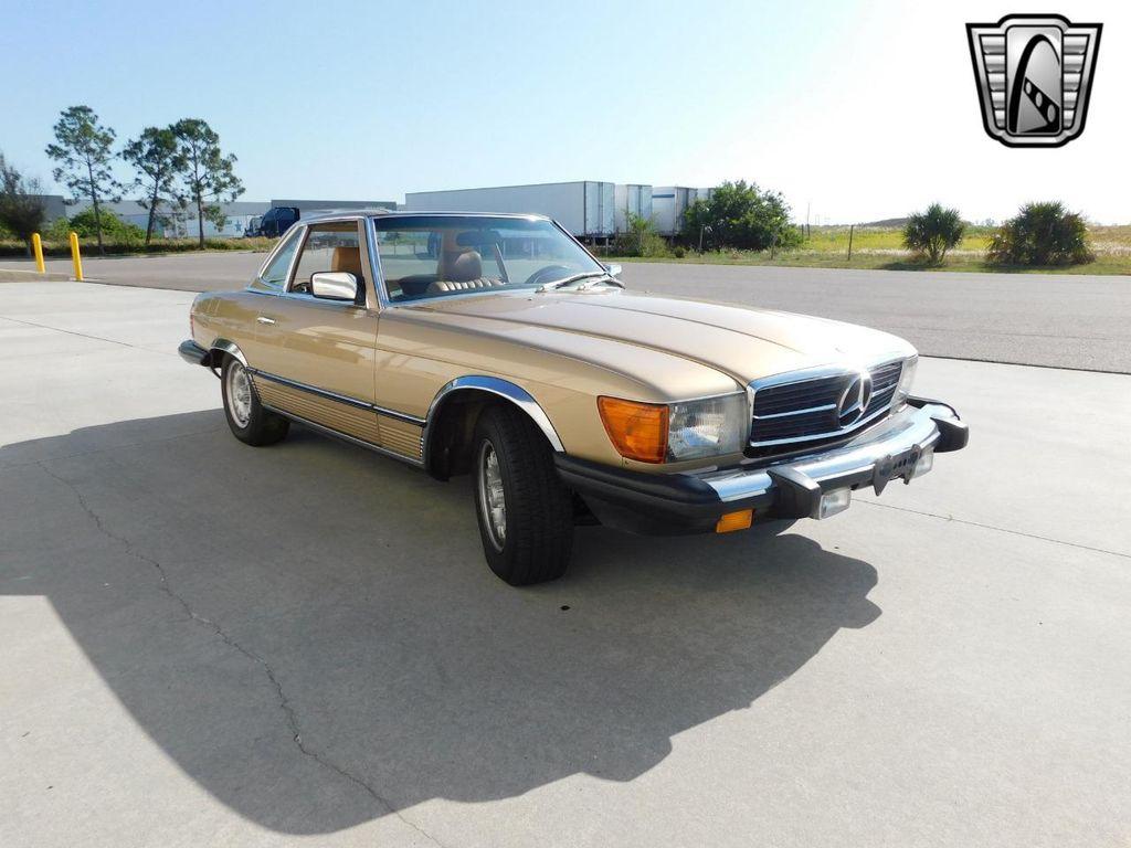used 1984 Mercedes-Benz 380SL car, priced at $22,000