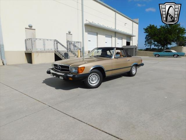 used 1984 Mercedes-Benz 380SL car, priced at $24,000