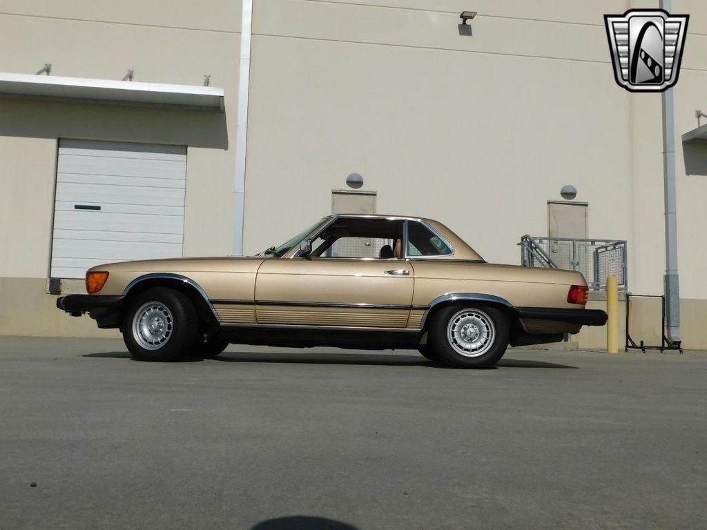 used 1984 Mercedes-Benz 380SL car, priced at $22,000