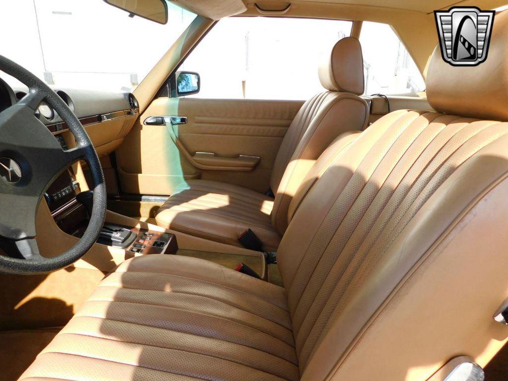 used 1984 Mercedes-Benz 380SL car, priced at $22,000