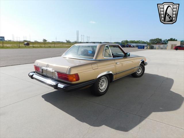 used 1984 Mercedes-Benz 380SL car, priced at $24,000