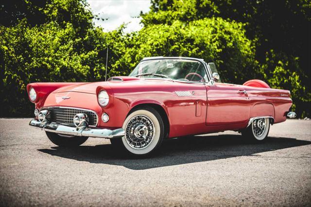 used 1956 Ford Thunderbird car, priced at $64,000