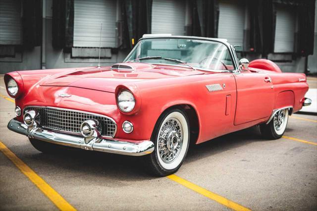 used 1956 Ford Thunderbird car, priced at $64,000