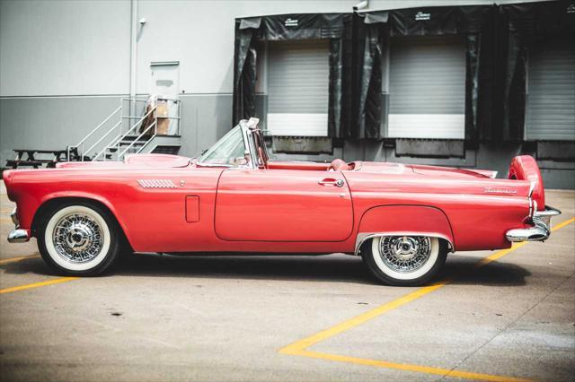 used 1956 Ford Thunderbird car, priced at $64,000