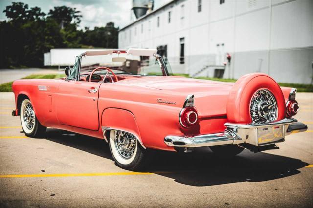 used 1956 Ford Thunderbird car, priced at $64,000