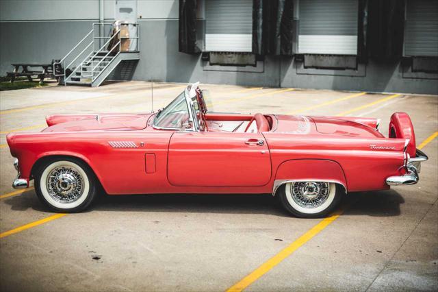 used 1956 Ford Thunderbird car, priced at $64,000