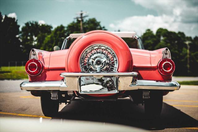 used 1956 Ford Thunderbird car, priced at $64,000