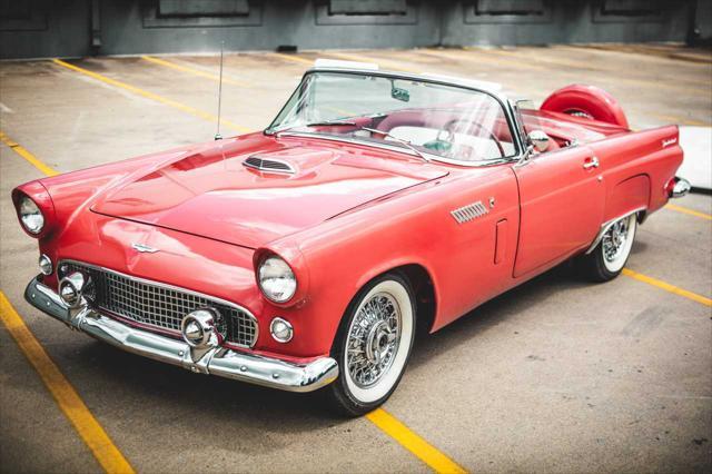 used 1956 Ford Thunderbird car, priced at $64,000