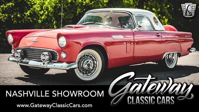 used 1956 Ford Thunderbird car, priced at $64,000