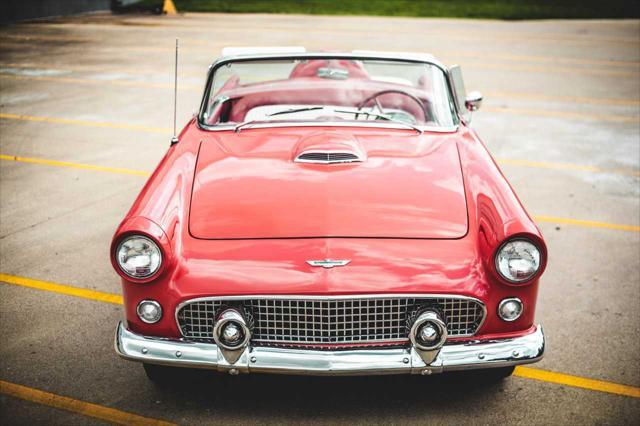 used 1956 Ford Thunderbird car, priced at $64,000