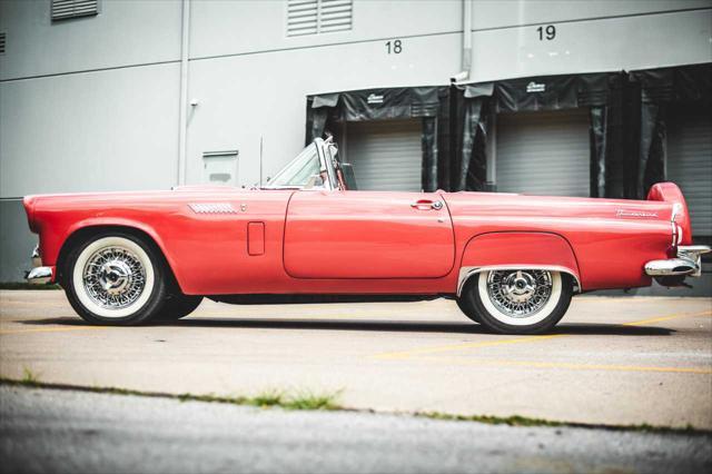 used 1956 Ford Thunderbird car, priced at $64,000