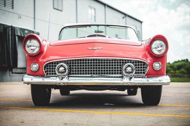 used 1956 Ford Thunderbird car, priced at $64,000