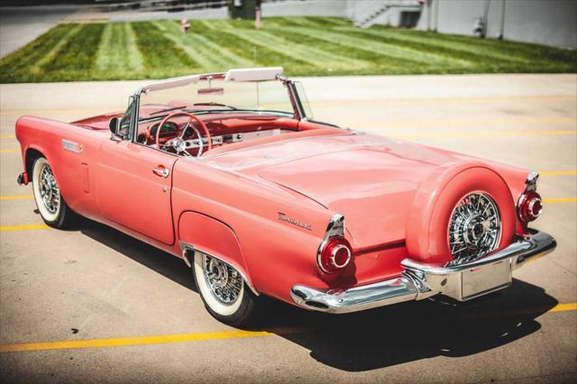 used 1956 Ford Thunderbird car, priced at $64,000