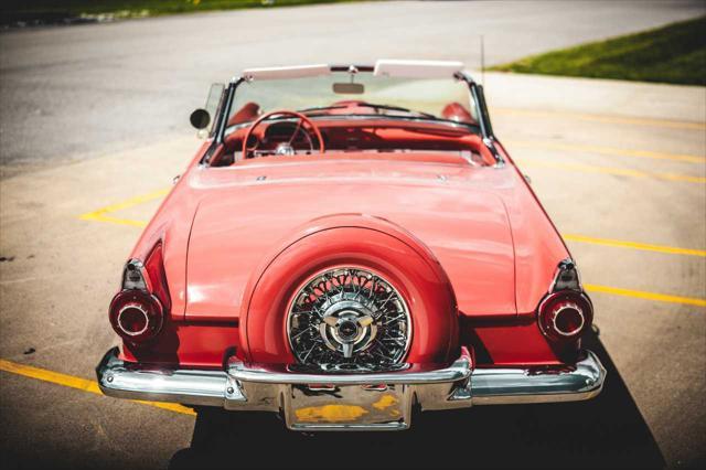 used 1956 Ford Thunderbird car, priced at $64,000