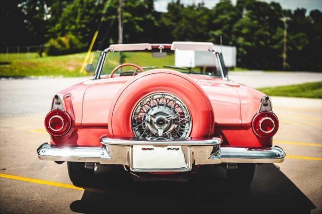 used 1956 Ford Thunderbird car, priced at $64,000