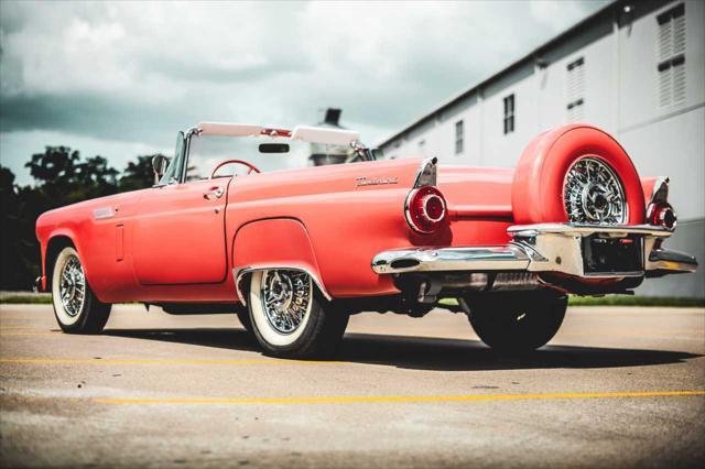 used 1956 Ford Thunderbird car, priced at $64,000