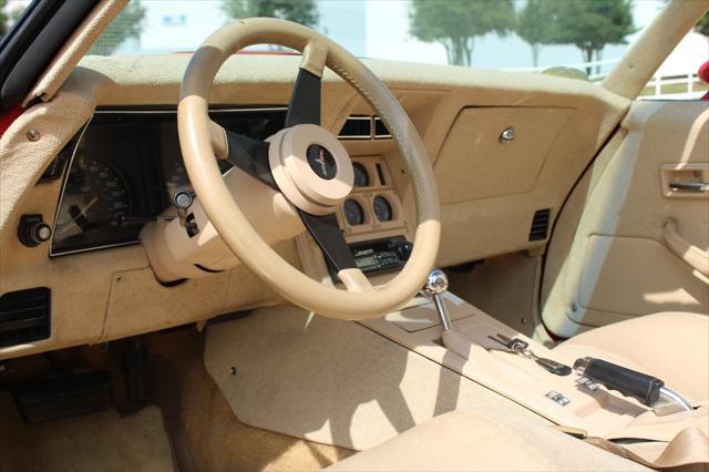 used 1979 Chevrolet Corvette car, priced at $22,000