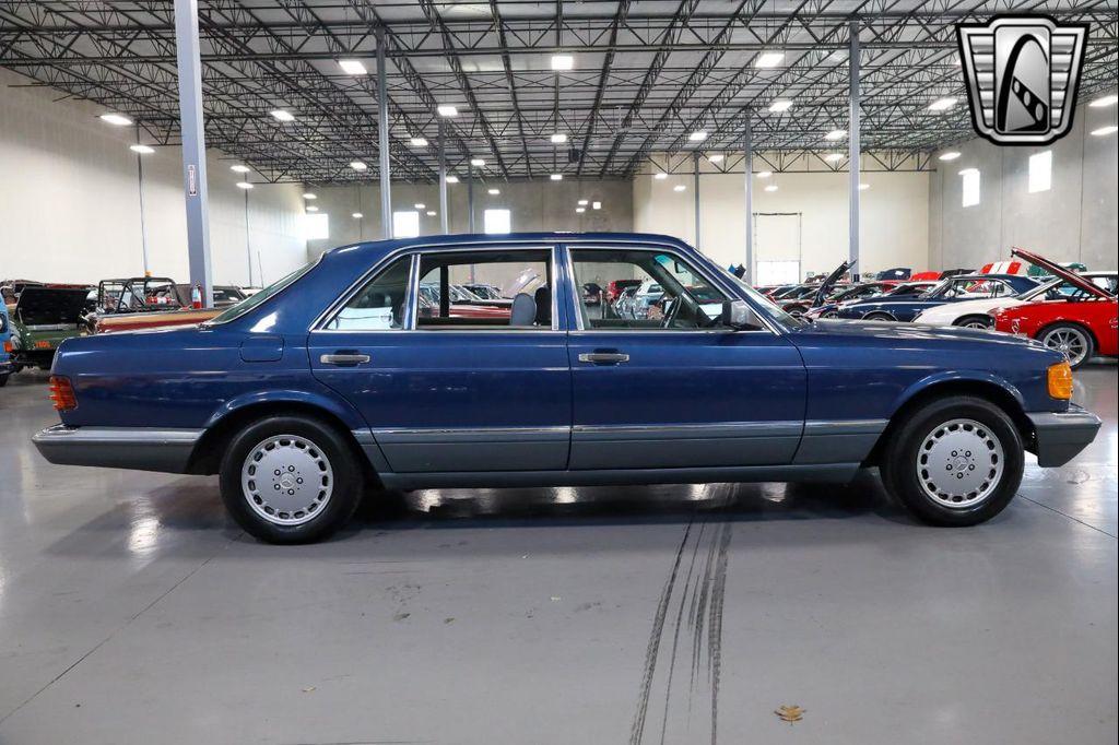 used 1987 Mercedes-Benz S-Class car, priced at $20,000