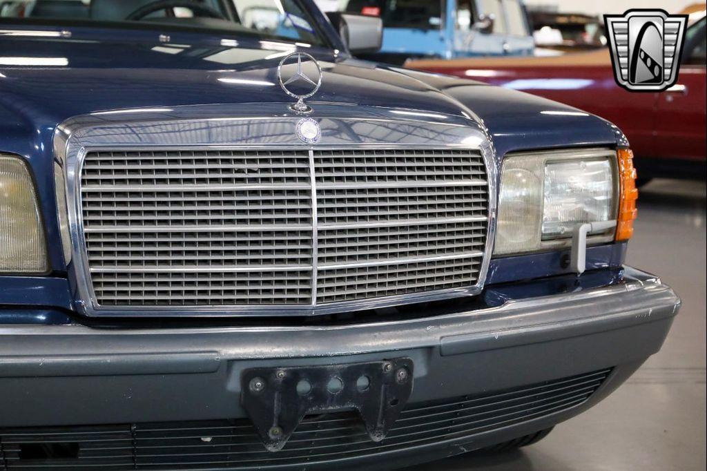 used 1987 Mercedes-Benz S-Class car, priced at $20,000