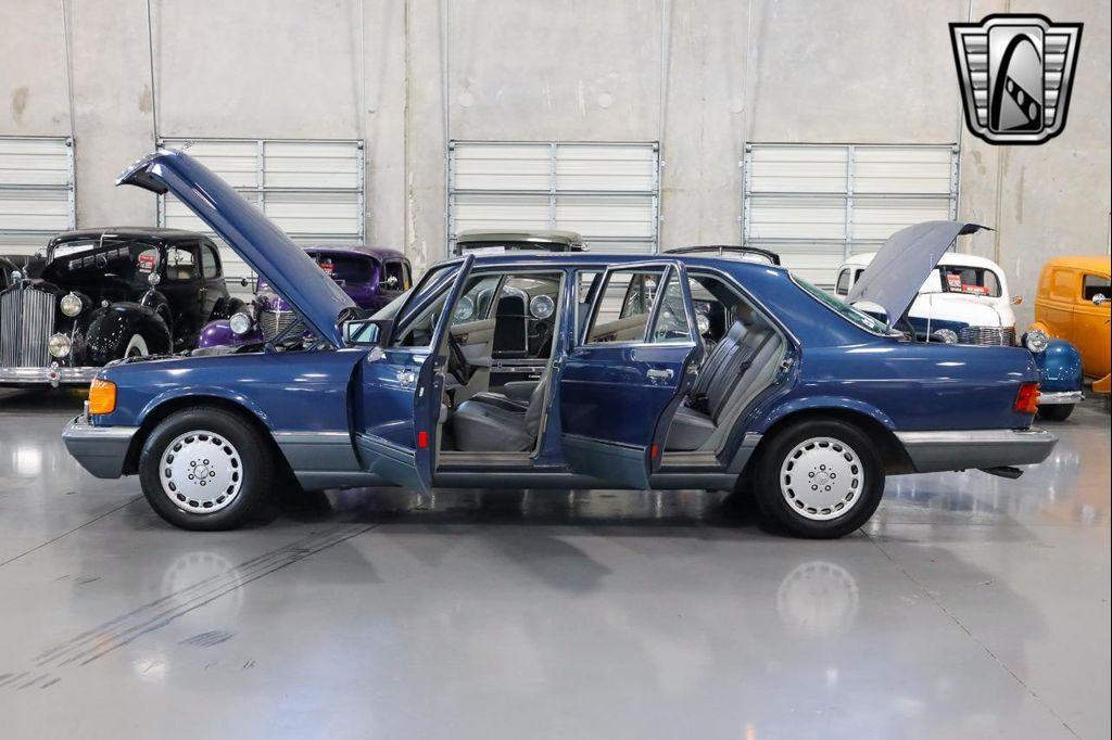 used 1987 Mercedes-Benz S-Class car, priced at $20,000