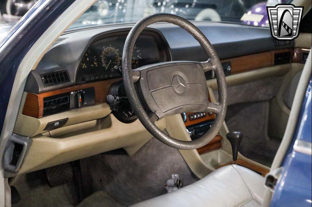 used 1987 Mercedes-Benz S-Class car, priced at $20,000