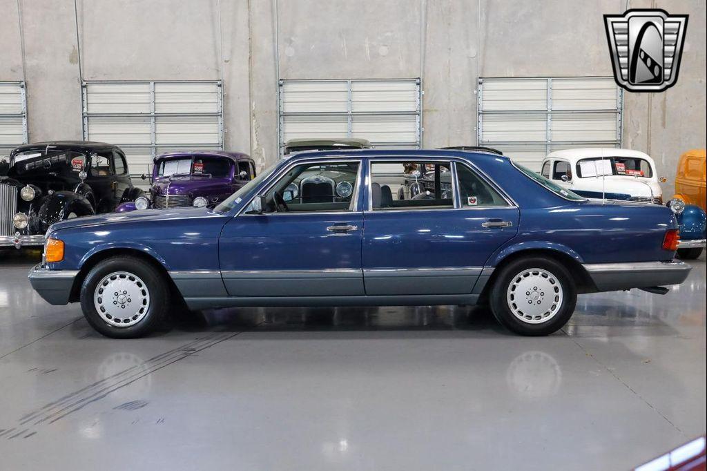used 1987 Mercedes-Benz S-Class car, priced at $20,000