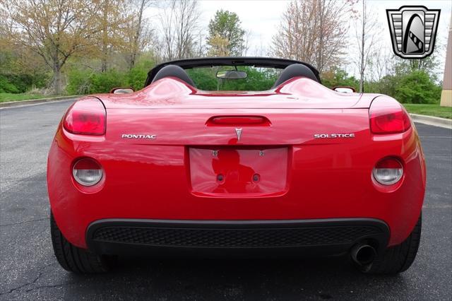 used 2006 Pontiac Solstice car, priced at $16,000