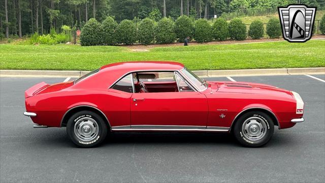 used 1967 Chevrolet Camaro car, priced at $50,000