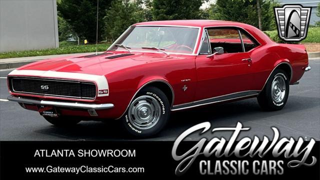 used 1967 Chevrolet Camaro car, priced at $50,000