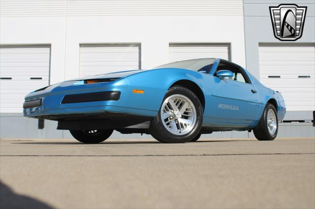 used 1988 Pontiac Firebird car, priced at $20,000