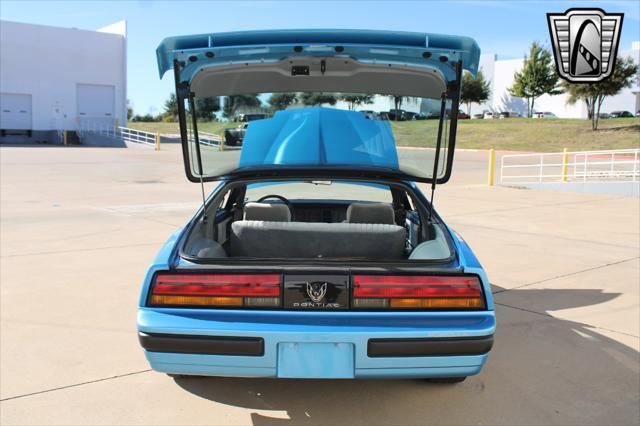 used 1988 Pontiac Firebird car, priced at $20,000