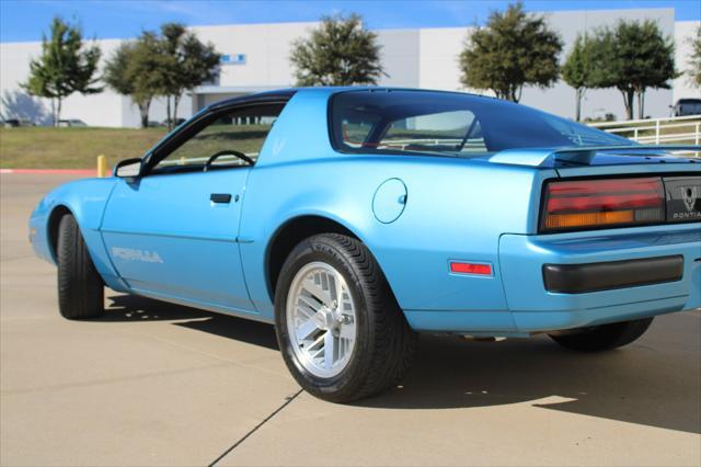 used 1988 Pontiac Firebird car, priced at $20,000