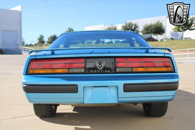 used 1988 Pontiac Firebird car, priced at $20,000