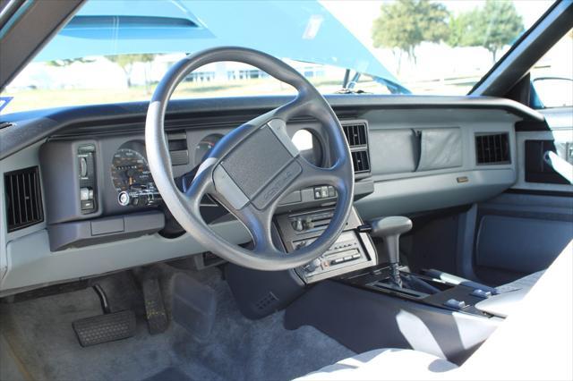 used 1988 Pontiac Firebird car, priced at $20,000