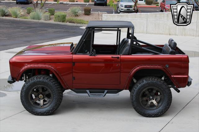 used 1972 Ford Bronco car, priced at $122,000