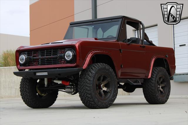 used 1972 Ford Bronco car, priced at $122,000