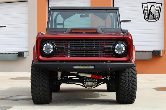 used 1972 Ford Bronco car, priced at $122,000