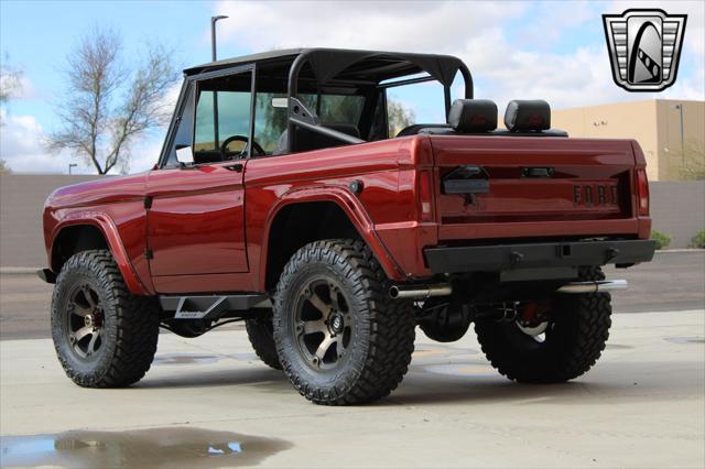 used 1972 Ford Bronco car, priced at $122,000