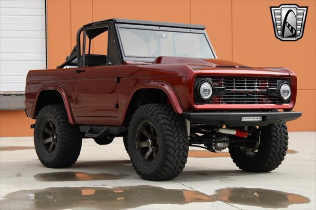 used 1972 Ford Bronco car, priced at $122,000