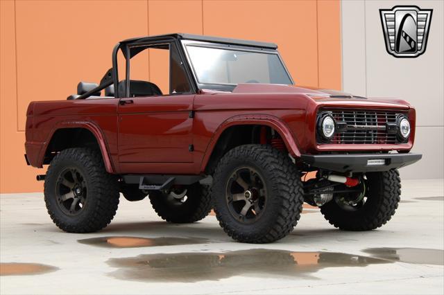 used 1972 Ford Bronco car, priced at $122,000