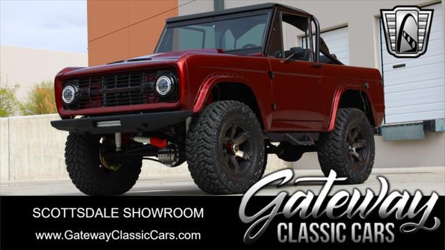 used 1972 Ford Bronco car, priced at $122,000