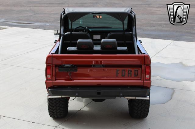 used 1972 Ford Bronco car, priced at $122,000