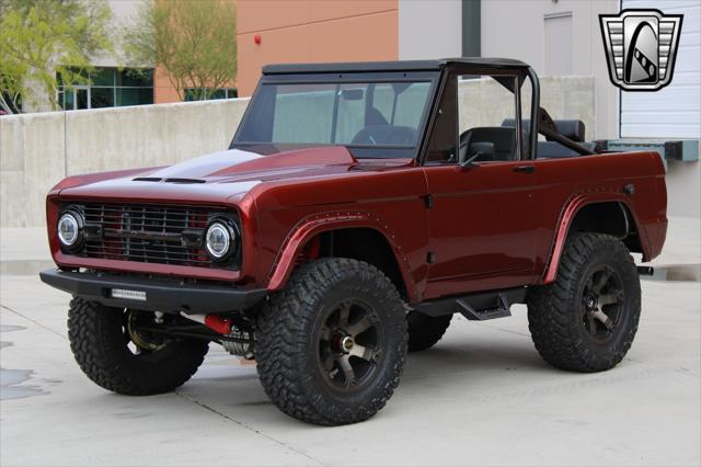 used 1972 Ford Bronco car, priced at $122,000