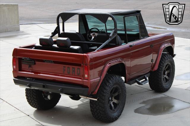 used 1972 Ford Bronco car, priced at $122,000