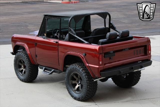 used 1972 Ford Bronco car, priced at $122,000