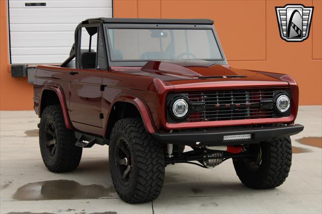 used 1972 Ford Bronco car, priced at $122,000