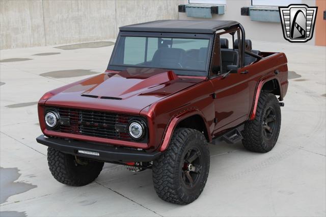 used 1972 Ford Bronco car, priced at $122,000